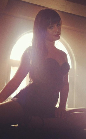 Lea Michele, Twit Pic Lea Michele, Twit Pic